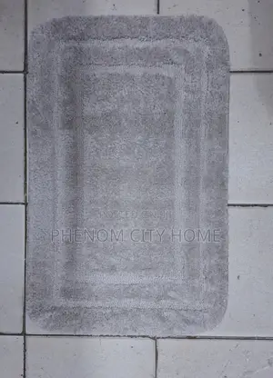 Smooth Soft Flocking Mats With Antislip Rubber Bottom
