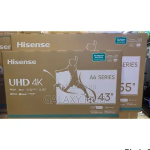Frameless Hisense 43 A6 Uhd Smart Tv Android