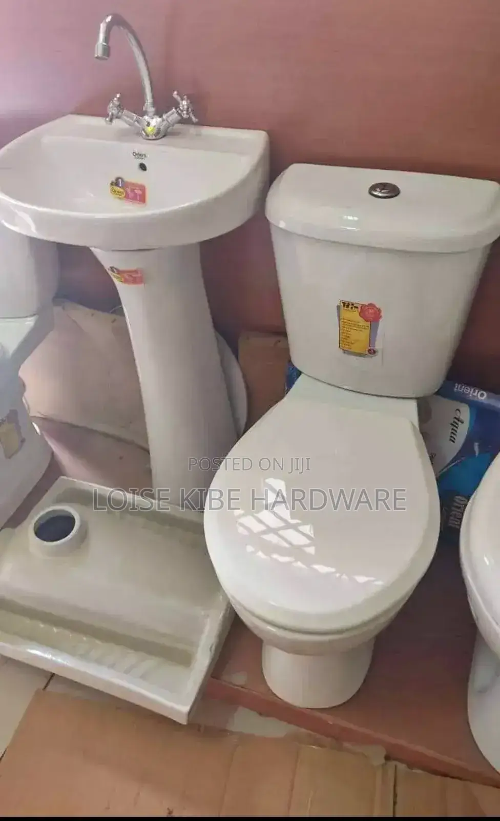 Classic Orient Toilet Available