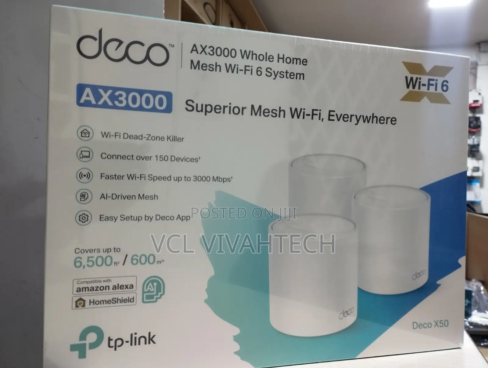 Tp-Link Deco X50(3-Pack) Ax3000