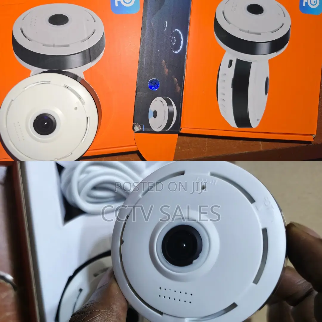 Wireless 3mp Fish-Eyecamera >Two Way Audio