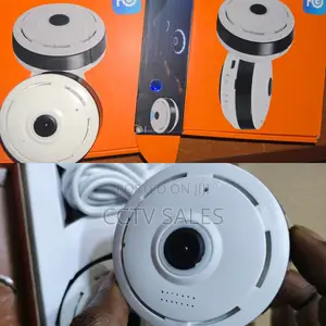 Wireless 3mp Fish-Eyecamera >Two Way Audio
