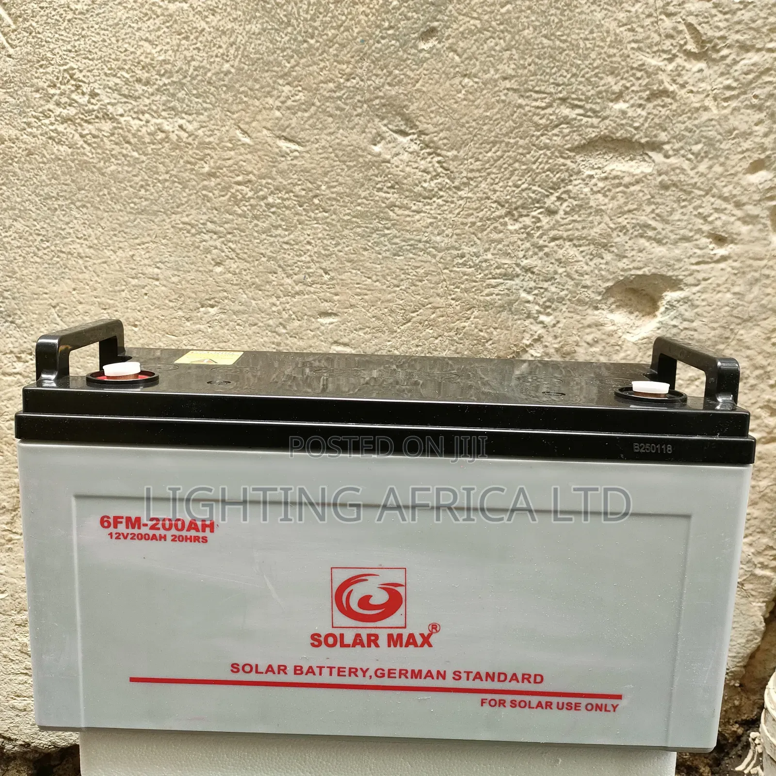 200Ah - 12v Solar Battery Gel
