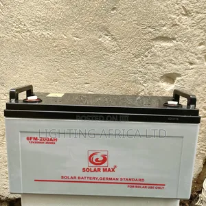 200Ah - 12v Solar Battery Gel