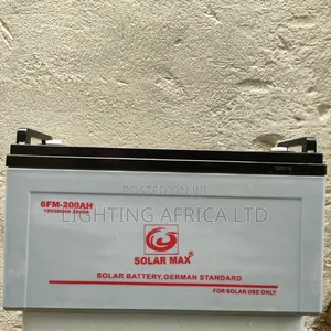 200Ah - 12v Solar Battery Gel