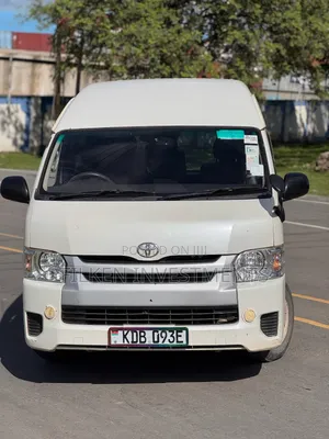Toyota Grand HiAce 2014 White
