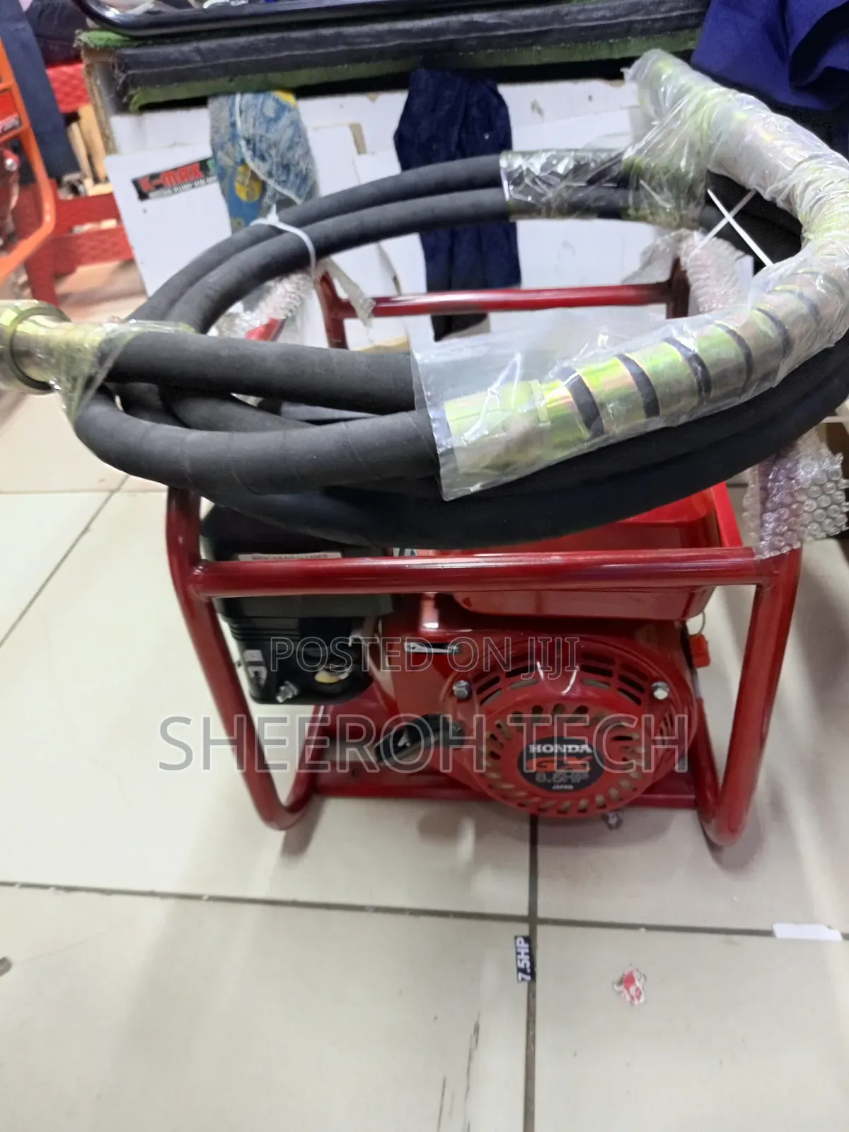 Concrete Vibrator/Honda Vibrator