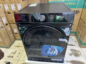 Hisense 12kgs Wash and Dry Washing Machine
