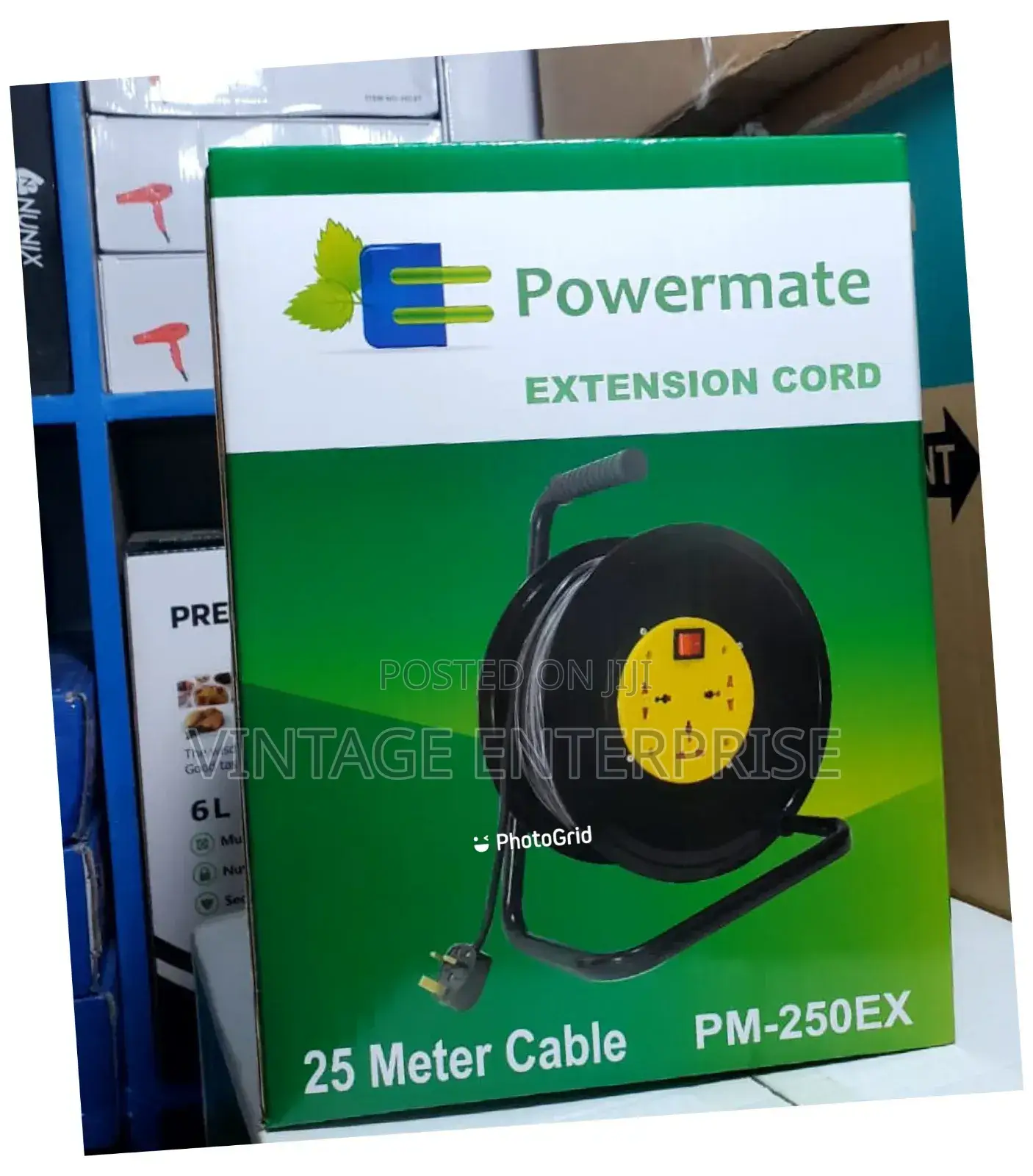 Powermate 2.5mm Extension Cable