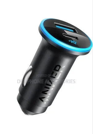 Anker Car Charger 52w With Dual Port High Speed
