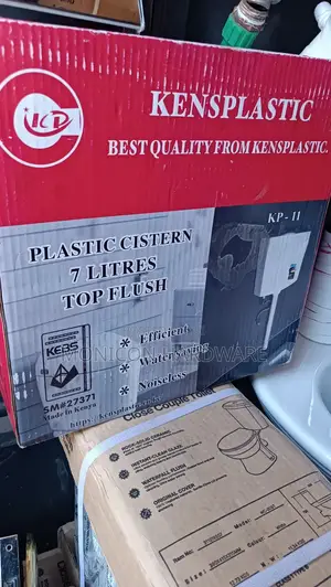 Cistern-top Flush Kenplastic
