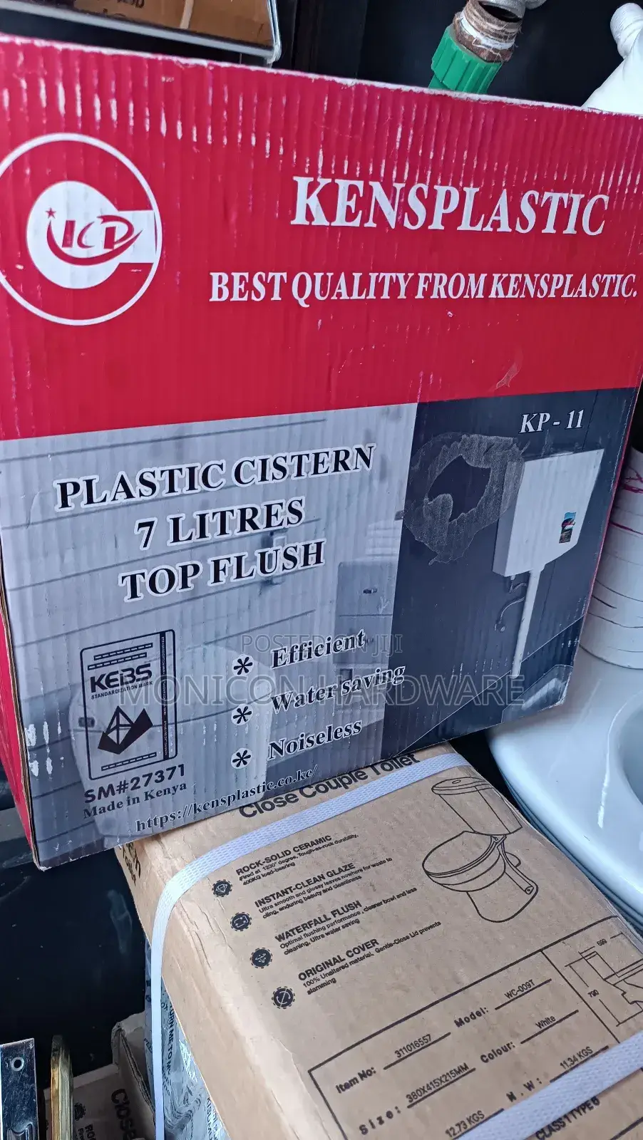 Cistern-top Flush Kenplastic