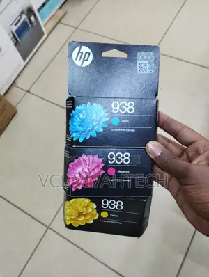 Hp 938 Colour Original Ink Cartridge