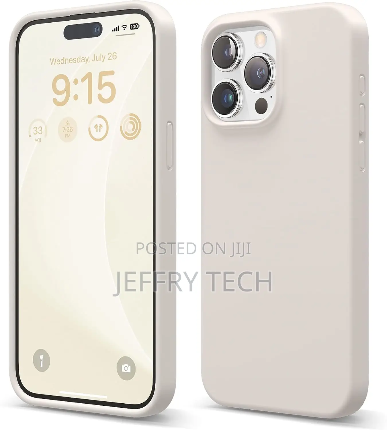 Elago Liquid Silicone iPhone 15 Pro Max Case With Lining