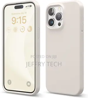 Elago Liquid Silicone iPhone 15 Pro Max Case With Lining
