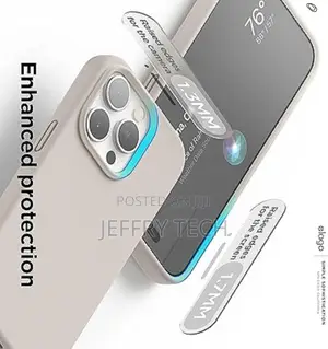 Elago Liquid Silicone iPhone 15 Pro Max Case With Lining