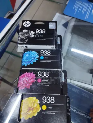 Hp 938 Colour Ink Cartridge | Hp938 || Brand New
