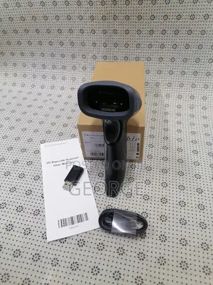 Quality Wireless Handheld Usb 2d Qr Laser Barcode Scanner
