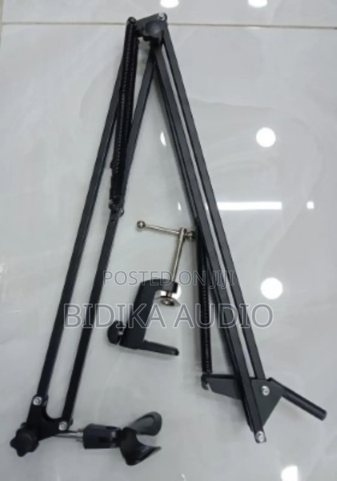 Studio Condenser Microphone Stand