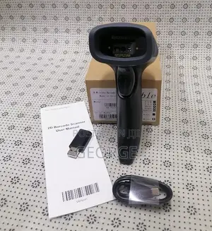 Long Service Wireless Handheld Usb 2d Laser Barcode Scanner