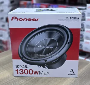 Pioneer 10 Inch 1300watts Double Coil Bass Subwoofer