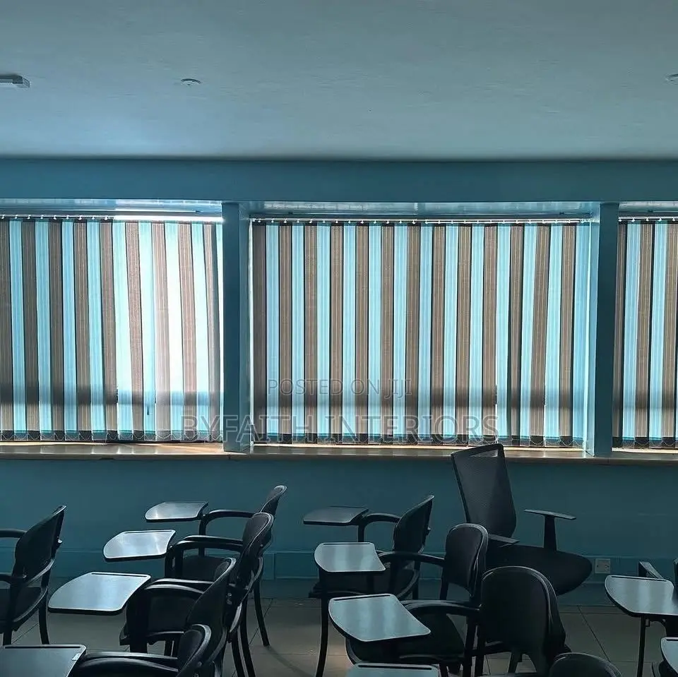 Smart Office Window Blinds