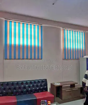 Executive Vertical Office Curtains
