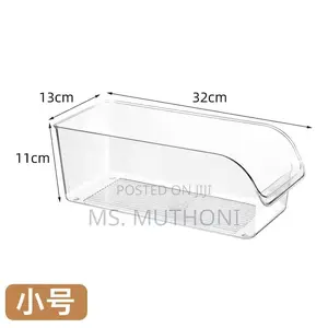 Food Grade Acrylic Fridge Storage Box*