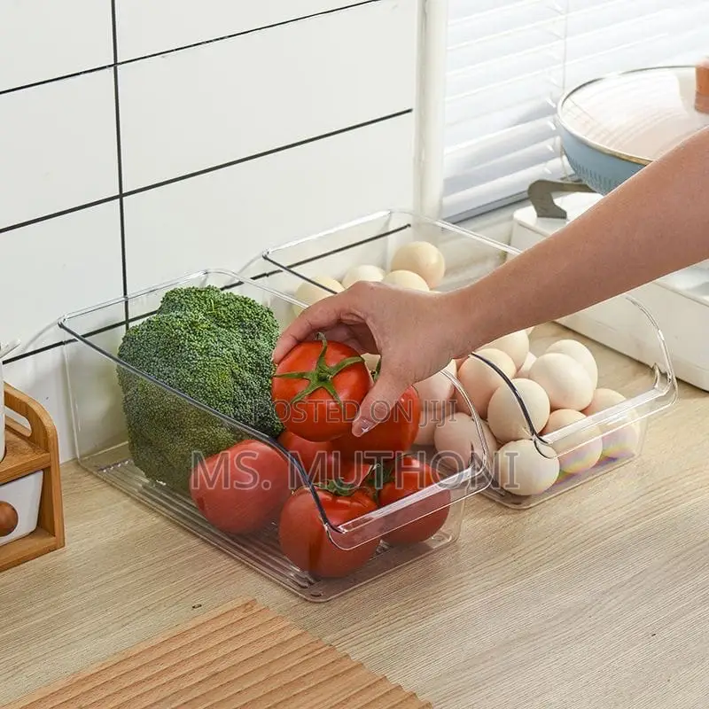 Food Grade Acrylic Fridge Storage Box*