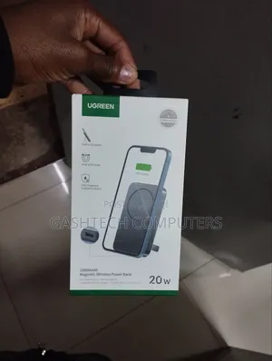 Ugreen 10000mah 20w Magnetic Wireless Power Bank