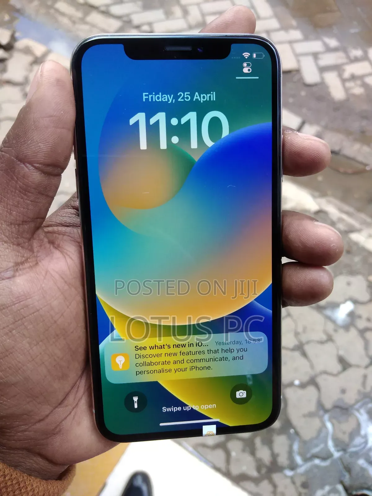 Apple iPhone X 256 GB White