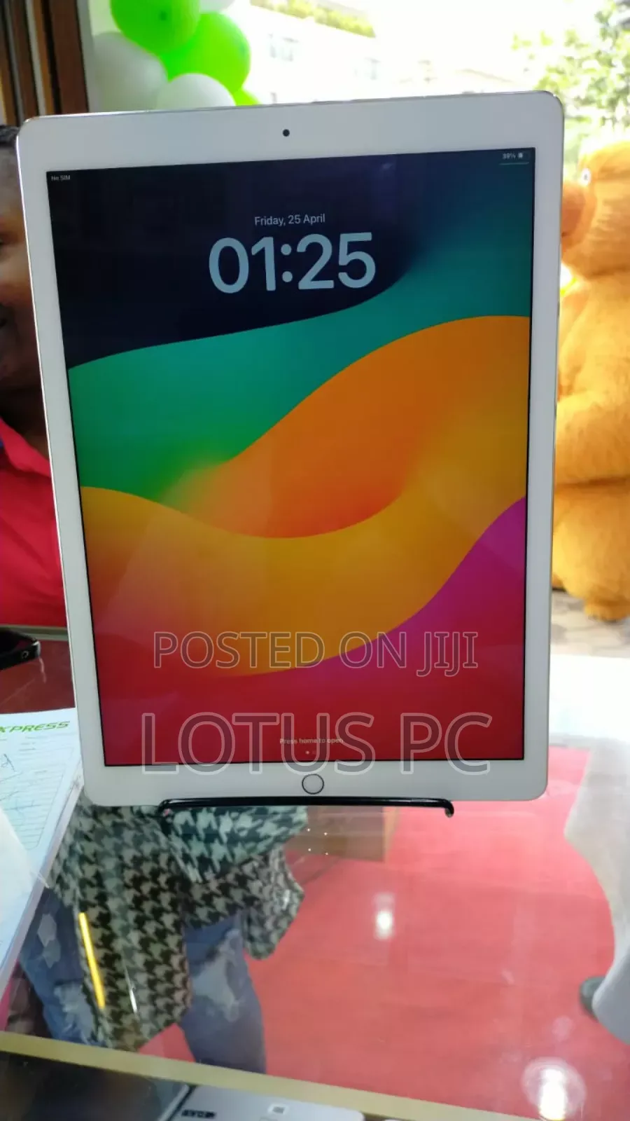 Apple iPad Pro 12.9 (2017) 512 GB Silver