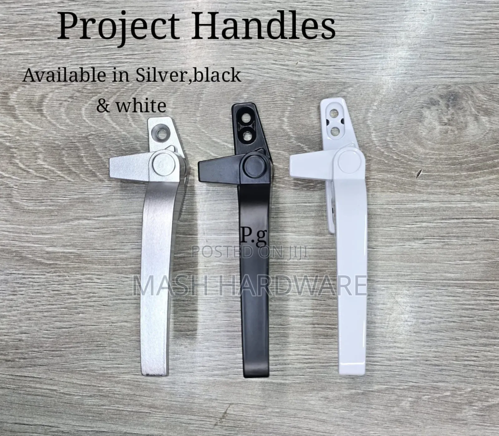 Light Gauge Projected Handles
