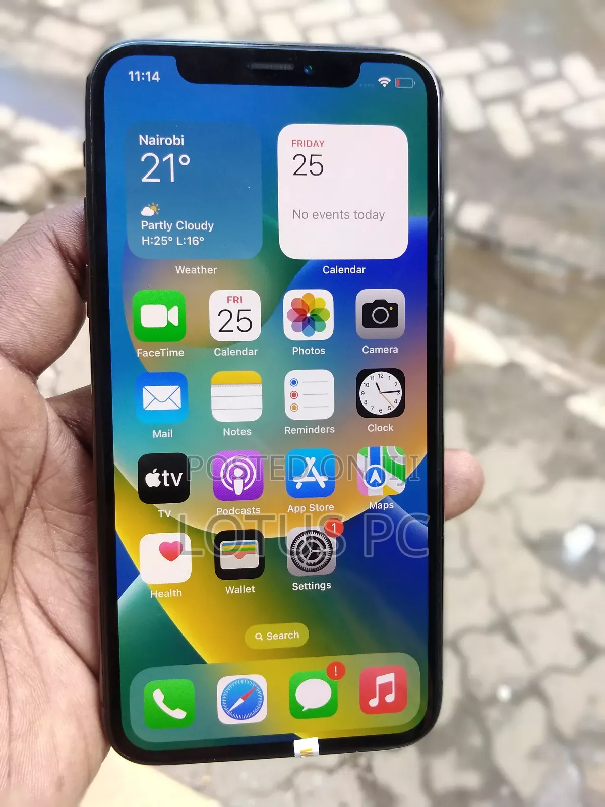 Apple iPhone X 256 GB Gray