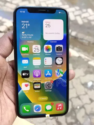 Apple iPhone X 256 GB Gray