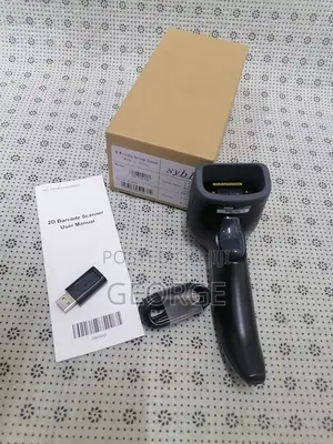 Easy Operation Wireless Handheld 2d Qr Laser Barcode Scanner