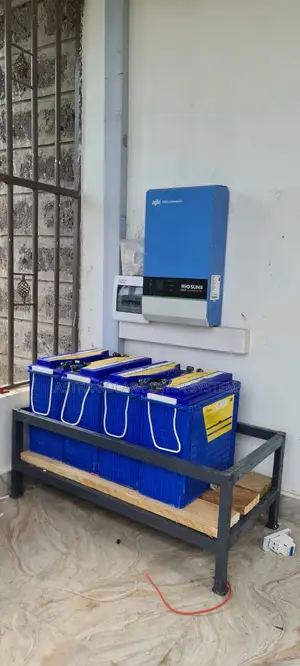 Complete 5kva Solar Power Setup With Inverter Battery