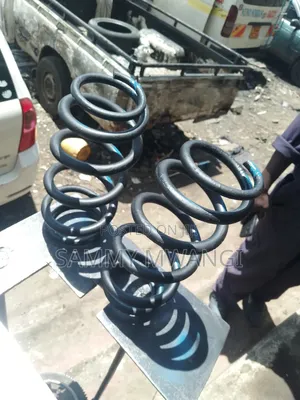Nissan Note Wingroad Rear Springs