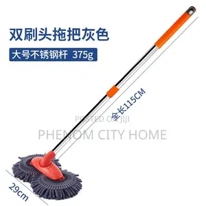 Double Headed Car Cleaning Brush Mop Available