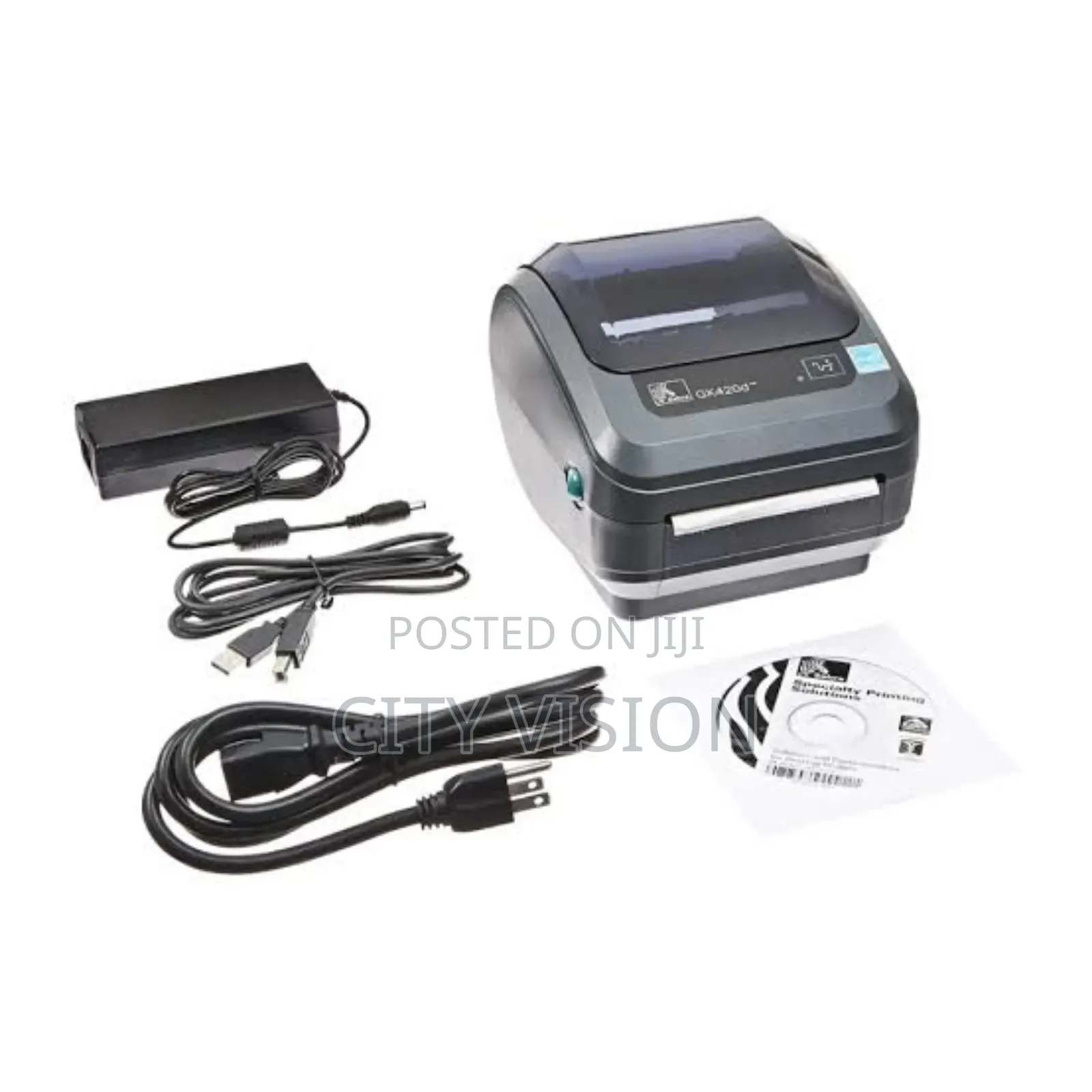 Zebra Gk420t Thermal Label Printer