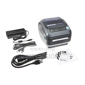 Zebra Gk420t Thermal Label Printer