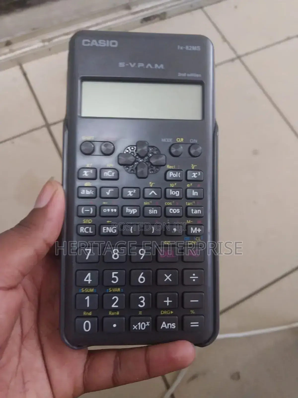 Calculator Fx82 Casio 2nd Edition