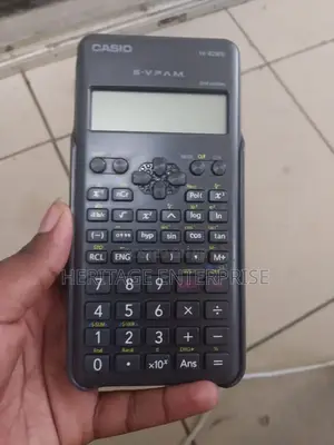 Calculator Fx82 Casio 2nd Edition