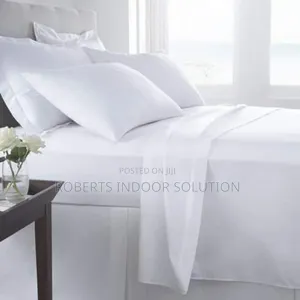 White Plain Bedsheets