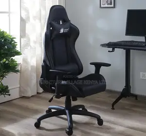 Office Chair: Recliner Adjustable Gamer Lounge Chair