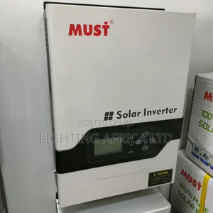 New Model 5.5kva/48v Must High Frequency Hybrid Solar Inverter