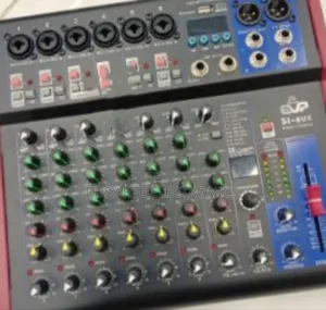 Evp Plain Audio Mixer Si-8ux 6 Channel