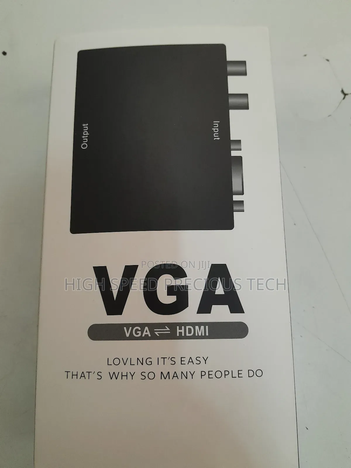 Vga to Hdmi Converter