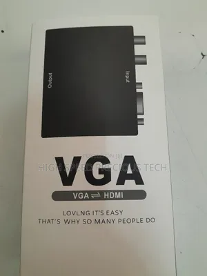 Vga to Hdmi Converter