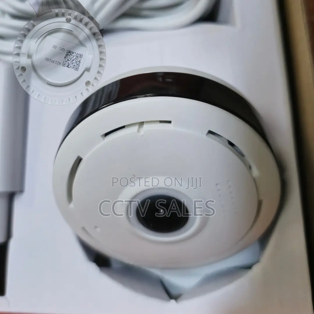 Nanny Camera Fish Eye Type V380pro 3mp With Ir